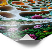 シェイプとカラーのシンフォニー フォトプリント            (角)