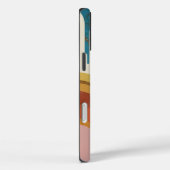 シェイプのオーガニックアートワークの合成 Case-Mate iPhoneケース (裏面 / 右)