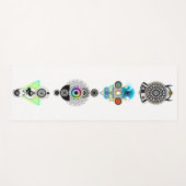 シェイプのシンフォニー ヨガマット (正面(横))