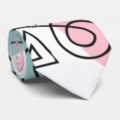 シェイプの円 ネクタイ (ロール)