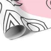 シェイプの円 ラッピングペーパー (ロールコーナー)