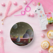 シェイプの惑星紙ボウル ペーパーボウル (パーティー)