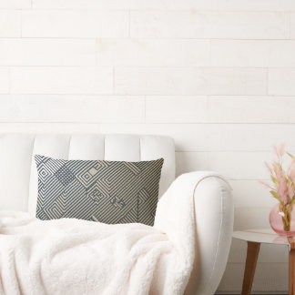 シェイプの精度:ジオメトリ抽象化 ランバークッション