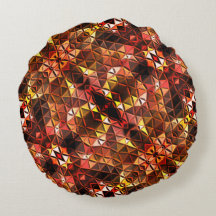 シェイプを生成する赤い三角形のミ風変わりラー