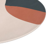 シェイプオーガニックの暖かいトーンモダン カッティングボード (角)