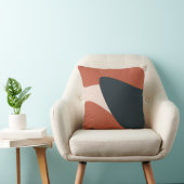 シェイプオーガニックの暖かいトーンモダン クッション (椅子)