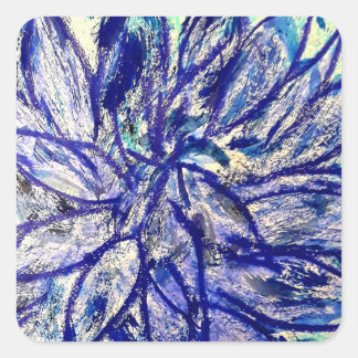 シェイプスクエアレアブルーダルシア スクエアシール