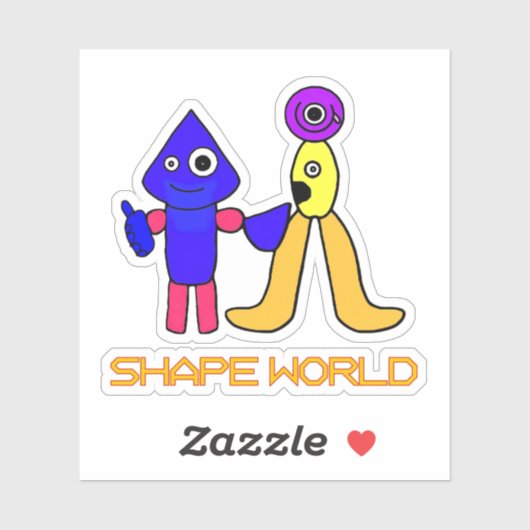 シェイプワールド シール (シート)