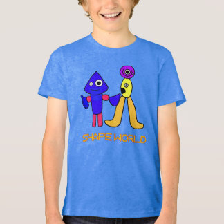 シェイプワールド トライブレンドTシャツ