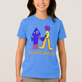 シェイプワールド トライブレンドTシャツ (正面)