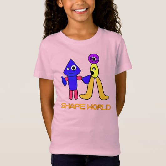 シェイプワールド Tシャツ (正面)