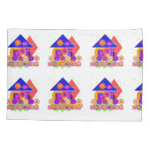 シェイプ番号シンボル子 枕カバー (裏面)