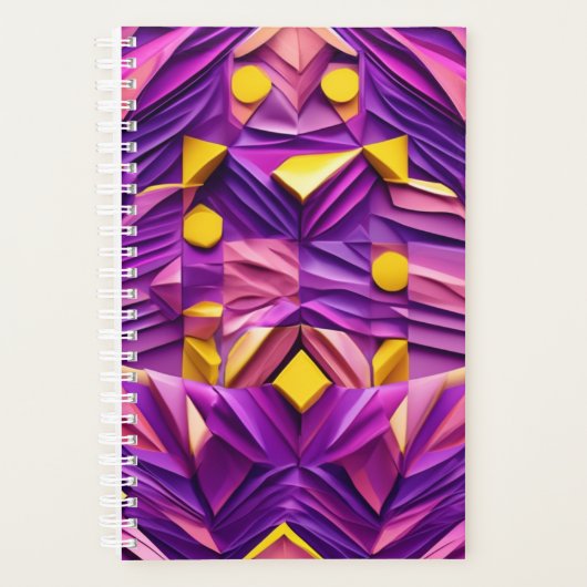 シェイプ鮮やかプランナー プランナー手帳 (正面)