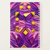 シェイプ鮮やかプランナー プランナー手帳 (裏面)