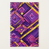 シェイプ鮮やかプランナー プランナー手帳 (正面)