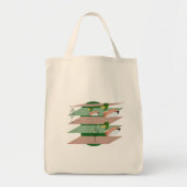 シェイプ、アヒル トートバッグ (正面)