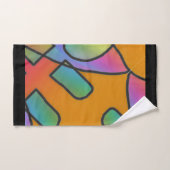 シェイプ アンド カラー バスタオルセット (ハンドタオル)