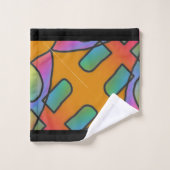 シェイプ アンド カラー バスタオル セット (ウォッシュタオル)