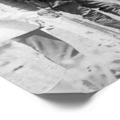 シェインの男性が白と会話 ポスター (角)