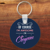 シェインもちろん私の名素晴らし前 キーホルダー (正面)