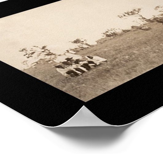 シェインインディアンダンサー写真1909 ポスター (角)