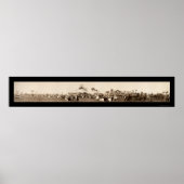 シェインインディアンダンサー写真1909 ポスター (正面)