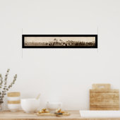 シェインインディアンダンサー写真1909 ポスター (キッチン)