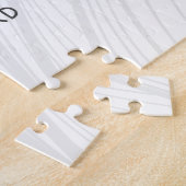 シェインシティワイオミング統一された州ヴィンテージUSA ジグソーパズル (側面)