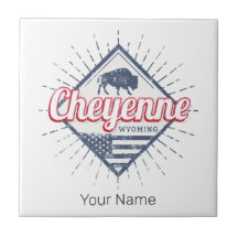 シェインシティワイオミング統一された州ヴィンテージUSA