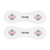 シェインシティワイオミング統一された州ヴィンテージUSA 野球ボール (パネル)