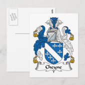 シェイン家紋 ポストカード (正面/裏面)