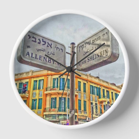 シェイン – アレンビー時計 壁時計 (正面)