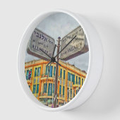 シェイン – アレンビー時計 壁時計 (傾斜)