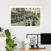 シェイン・フロンティア日パレード。 ポスター (ホームオフィス)