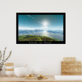 シェイヴのフィヨルド ポスター (キッチン)