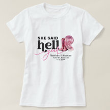 シェイ・ヘル・イェア ピンク ウェスタン ブース ハット ウェディング