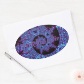 シェイ 楕円形シール (封筒)