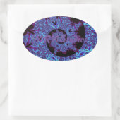 シェイ 楕円形シール (バッグ)