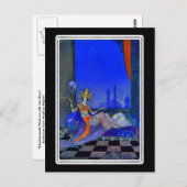 シェエラザデ ポストカード (正面/裏面)