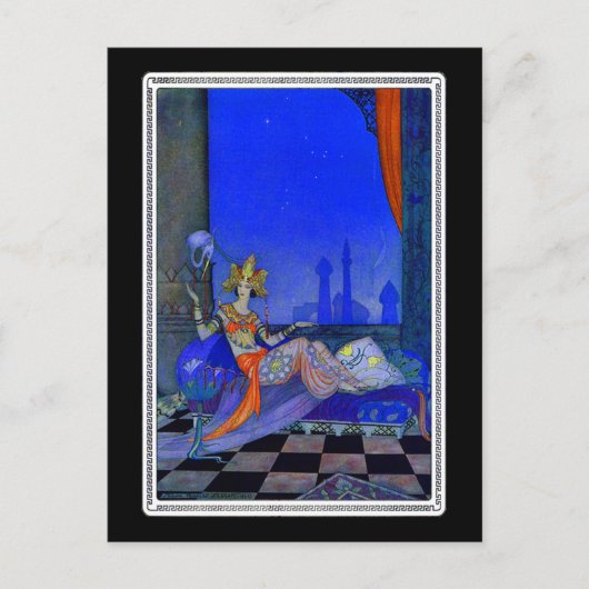 シェエラザデ ポストカード (正面)