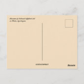 シェキアゼルバイジャン国立応用美術館 ポストカード (裏面)