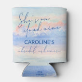 シェスオンクラウドナインパステルウォーターカラーブライダルシャワー 缶クーラー (裏面)