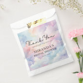 シェスオンクラウドナインブライダルシャワーサンキュー フェイバーバッグ (封をした状態)