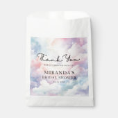 シェスオンクラウドナインブライダルシャワーサンキュー フェイバーバッグ (正面)