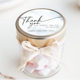 シェスオンクードナイン何かブルーブライダルありがとう ラウンドシール