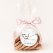 シェスオンクードナイン何かブルーブライダルありがとう ラウンドシール