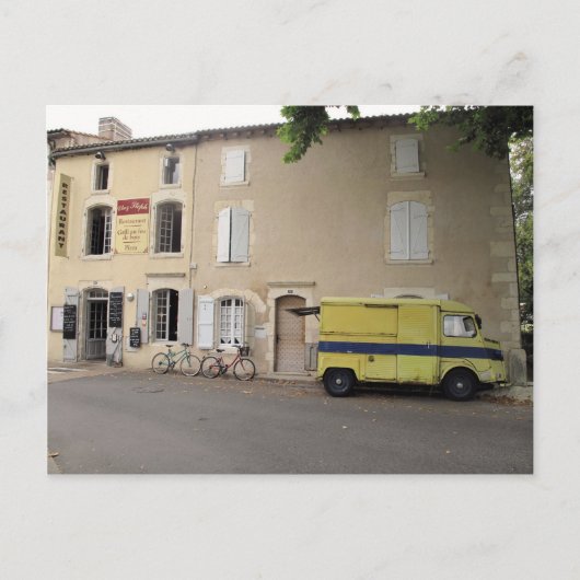 シェステフ ポストカード (正面)