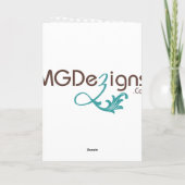 シェストライプブロンいかり,航海のサンキューカード サンキューカード (裏面)