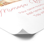 シェスフレッシュオフザマーケットブライダルシャワーミモザバー ポスター (角)