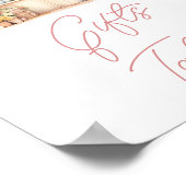 シェスフレッシュオフ市場ブライダルシャワーギフトテーブル ポスター (角)